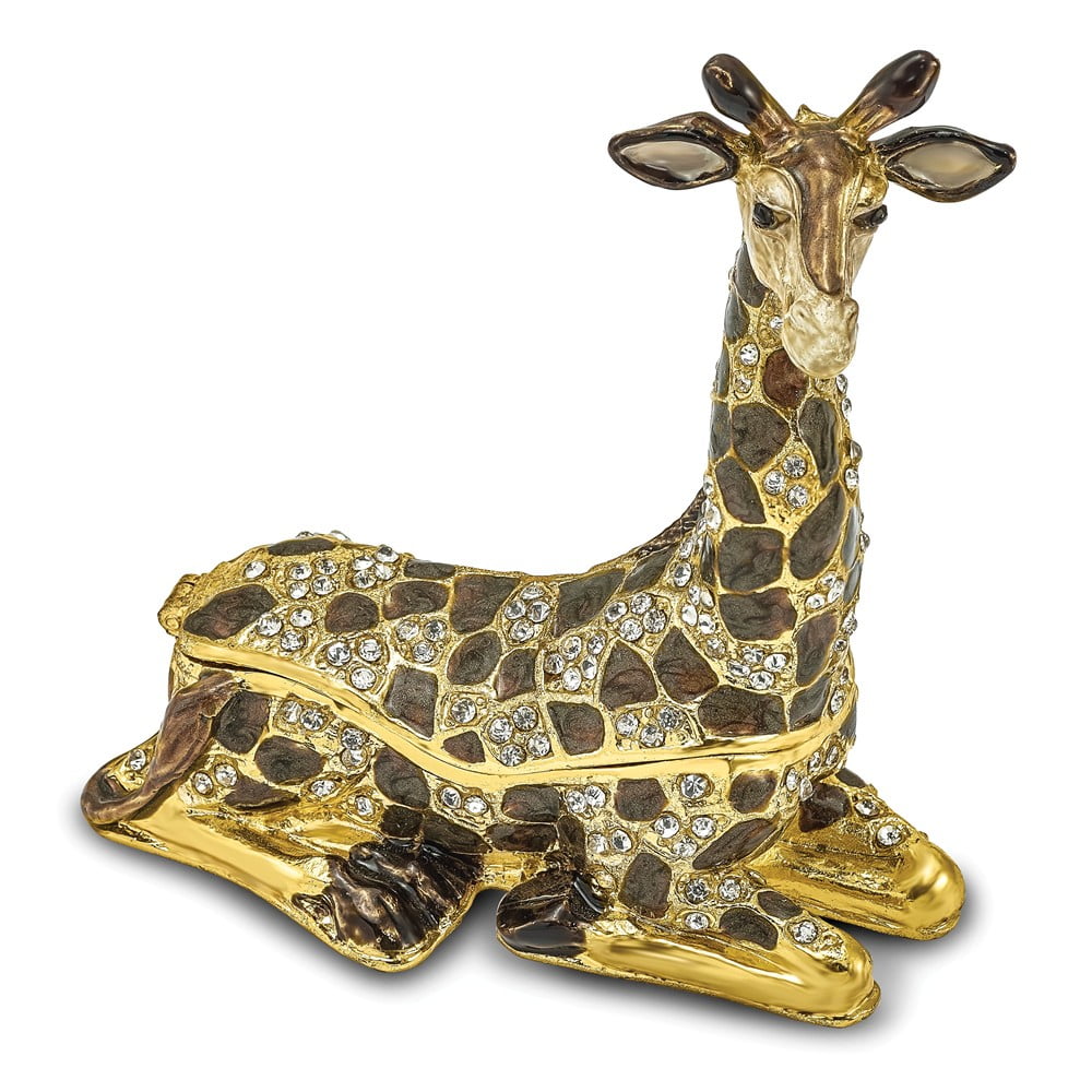Diamond2Deal - LANY Lazy Giraffe Trinket Box Fine Jewelry Ideal Gifts