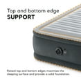 thumbnail image 6 of Open Box Intex Dura Beam Comfort Plus Airbed Mattress Built In Pump, Twin Size, 6 of 12