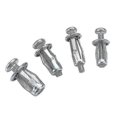 thumbnail image 4 of 15pcs M4 M5 M6 M8 Petal Rivets Nut Jack Nuts Car Metal Screw For Hollow Wall Iron Skin Petal Nut Expansion Lantern, 4 of 5