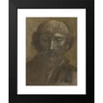thumbnail image 2 of Alphonse Legros 11x14 Black Modern Framed Museum Art Print Titled - Head of a Man, Full Face, 2 of 5