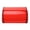 Red, variant on Riousery Retro Iron Countertop Bread Box Storage Container for Kitchen Cabinet, Red (12.6 in / 32 cm)