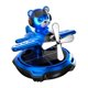 thumbnail image 5 of Difusor solar giratorio para coche, modelo de avión, adorno de aceite esencial Oso azul en vasos, 5 of 9