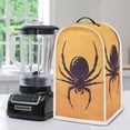 thumbnail image 5 of HELLHERO Spider Web Orange Blender Covers for Kitchen Home Easy to Install, 5 of 6