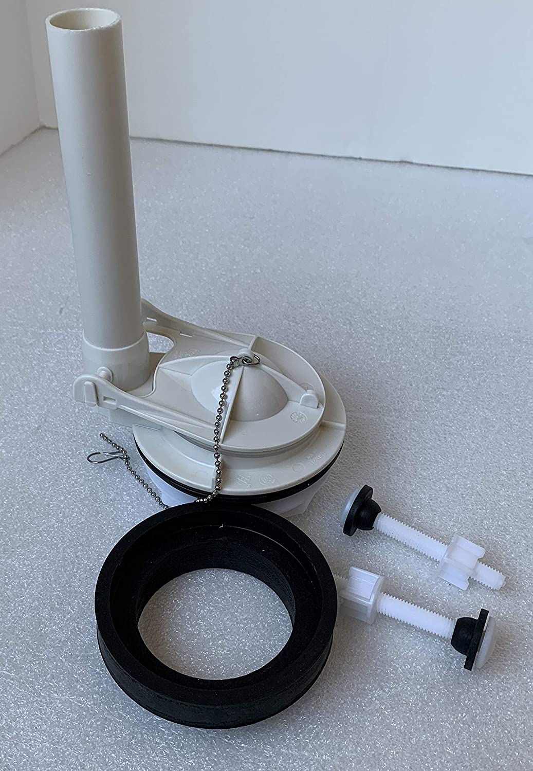 Mansfield Replacement 3 inch Flapper Valve Assembly For 2Piece Toilets