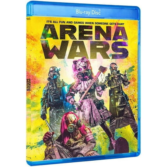 Arena Wars (Blu-ray), Gravitas Ventures, Sci-Fi & Fantasy