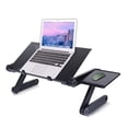 thumbnail image 2 of Laptop Stand Foldable Bed Table PC Laptop Stand Bed Tray Tilting Reading Stand for Sofa, Book,, 2 of 4