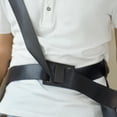 thumbnail image 3 of Soporte para cinturón de seguridad de coche, ajustador de correa de hombro, ajuste universal, instalación sencilla, localizador de cinturón de seguridad de coche, 3 of 8