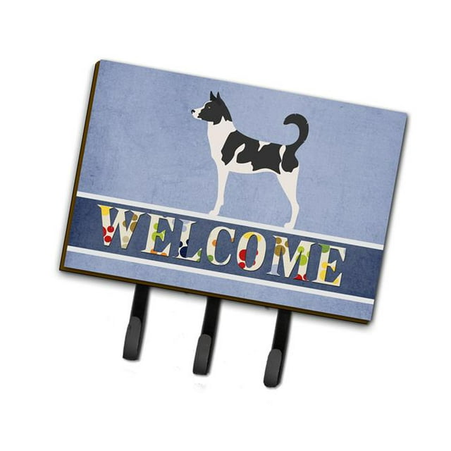 Carolines Treasures BB8329TH68 Canaan Dog Welcome Leash or Key Holder