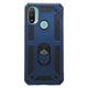 thumbnail image 1 of Funda Uso Rudo Cely Vesmir con Anillo Magnético Para Motorola E20 Azul Marino, 1 of 5
