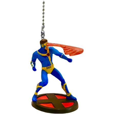 Cyclops X-Men 3” PVC Fan Lamp Light Pull Chain Figure Figurine New
