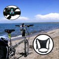 thumbnail image 5 of KAIYANG chaleco con luz LED de seguridad inalámbrica para bicicleta nailon verde, 5 of 5