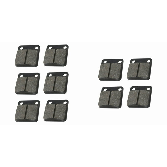 5 Balatas De Freno Delanteras Ds150 2006 Italika Original