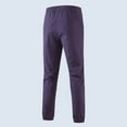 thumbnail image 7 of Men's Track Pants - Comfortable Breathable Sweatpants with Pockets and Elastic Waistband for Home & Lounge, 7 of 7