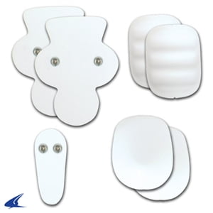 Knit Football Hand Pad - Champro Youth Economy 7-piece Football Pad Set with Snaps