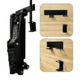 thumbnail image 4 of Floor Jacks Wall Mount Car Hydraulic Organizer Wall Mount Storage Rack Mounting Bracket, 4 of 5
