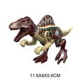 thumbnail image 5 of ¡¡¡Gran valor!!! Mosasaurus Jurassic World Park dinosaurios Rex Indoraptor Triceratops Indominus juguetes de bloques de construcción dinosaurio regalo, 5 of 5