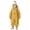 Yellow, variant on ATOGUTA Boys Snowsuit Winter Clothes Suit Hooded Jumpsuit Romper Warm Fleece Coat Outwear Overcoat Gray