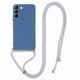 thumbnail image 1 of Para Samsung Galaxy S21 FE 5G Funda de goma para teléfono Funda de TPU con cordón largo, 1 of 5