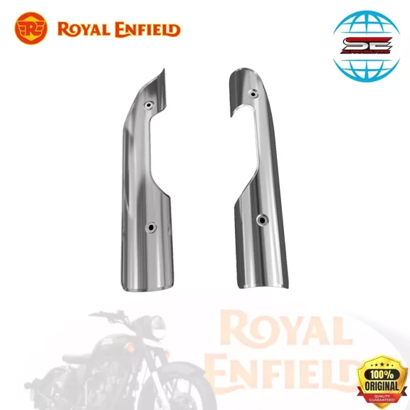 Royal Enfield guard -exhaust for classic 350/500 (591878/B)