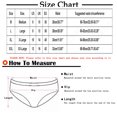 thumbnail image 3 of Summer Panties for Women High-waisted Women's Fashion Sexy Transparent High Waist Pants Panties Lace Thin Style Plus Size Everyday Underwear Casual Panties, 3 of 3