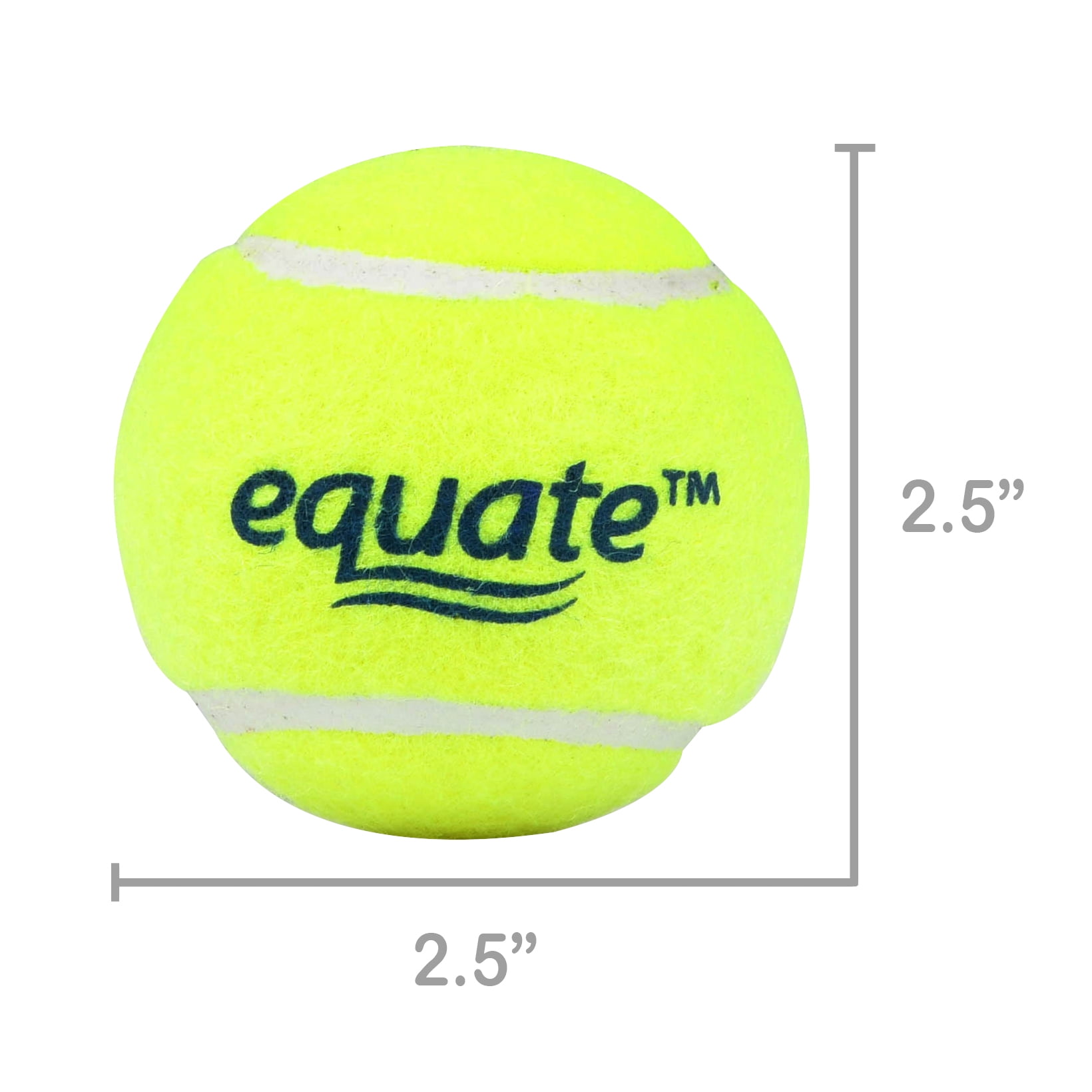 Equate Walker Tennis Balls, 2 Count
