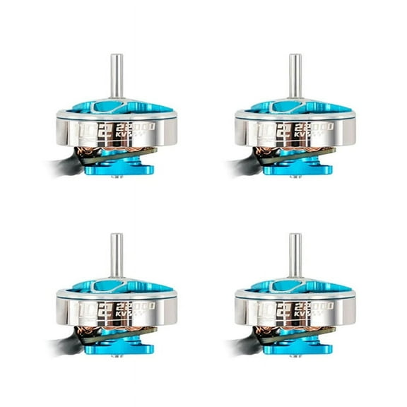 4PCS 1102 Brushless Motor 22000KV 1S Drone for 75mm Drones RC FPV BWhoop Racing Cetus Pro