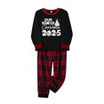 thumbnail image 5 of Zhanying Pyjamas de Noël Assortis pour Couples Pyjamas Ensemble de 2 Pcs Pyjamas Assortis de Noël Tenue d'Intérieur Ensemble Tenues de Noël Assorties Noir, 5 of 5