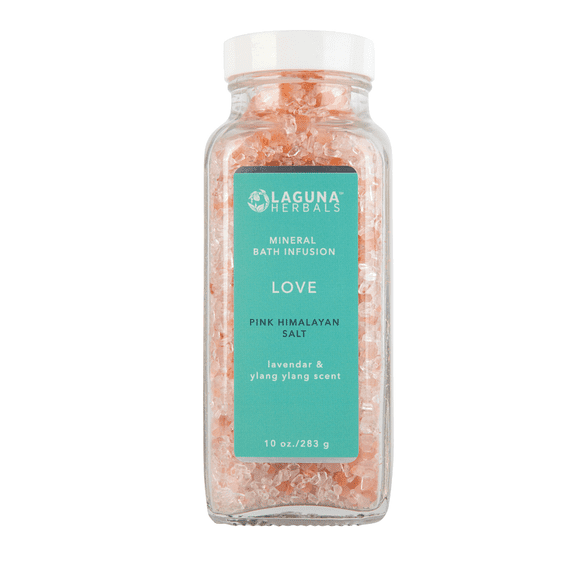 Laguna Herbals Love  Pink Himalayan Bath Salts