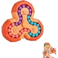 thumbnail image 2 of Cubo giratorio de frijol mágico, juguete de rompecabezas giratorio creativo para dedos, Spinner de mano, juego de pelota sensorial para aliviar la ansiedad y el estrés, 2 of 5