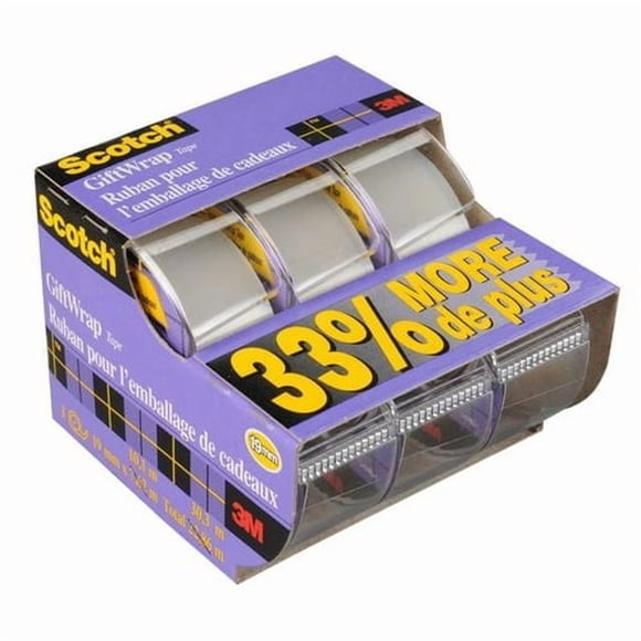 Scotch® GiftWrap Tape 311X-OS, Scotch®Tape 311X-OS