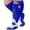 Navy, variant on Mojo Compression Socks for Varicose Veins, Travel 20-30mmHg Black, 4X-Large