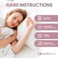 thumbnail image 4 of Juego de 12 protectores de almohada CIRCLESHOME, 100% algodón, tamaño queen, 4 of 7