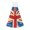 1 PC, variant on Union Jack Uk Flag Retro Hanging Coral Fleece Hand Towel 1 PC , Super Absorbent Kitchen Towel Quick-Dry Dish Cloth
