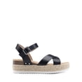 thumbnail image 6 of Dream Pairs Women's Cross Strap Espadrille Platform Sandals 鈥?Chic Summer Style, 6 of 8