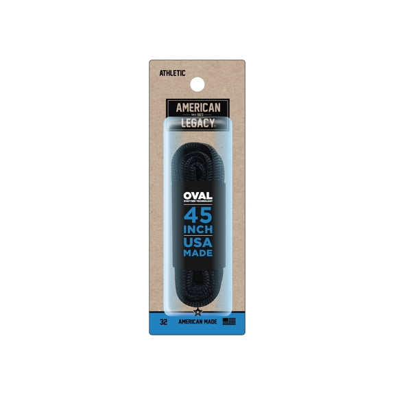 American-Legacy Athletic Oval Black 45"