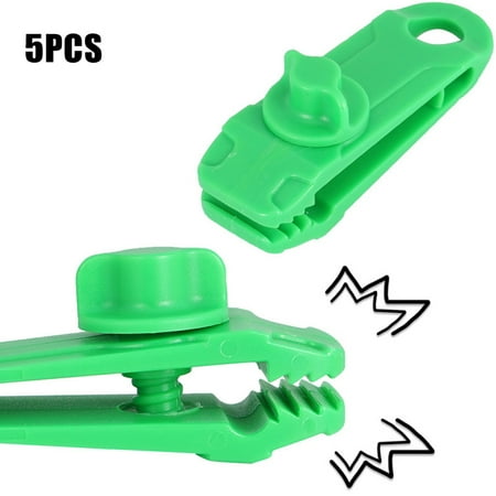 

Heavy Duty Camping Tarp Clips Tent Awning Clamps with Thumb Screw Tool