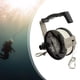 thumbnail image 4 of Carrete de buceo Carrete de dedo de buceo Carrete de buceo ergonómico versátil y resistente negro 290 pies, 4 of 8