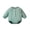 E128-Green, variant on Baby Solid Long Sleeve Bodysuit, Spring Summer Cotton Soft Comfort Onesie, Fashion Newborn Round Neck Breathable Home Sleepwear 3-24 Months