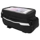thumbnail image 4 of Bolsa para teléfono de bicicleta, de poliéster, impermeable, para cuadro frontal de bicicleta de montaña., 4 of 14