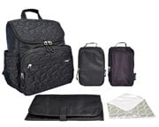 diaper backpack with stroller straps