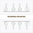 thumbnail image 5 of Bestco LED Wall Sconce 4 Light Crystal Lamp Bathroom Vanity Light for Modern Home Décor, 5 of 7