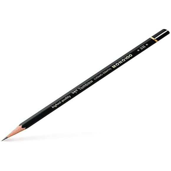 Tombow Mono-100 Crayon Degré de Dureté 3H