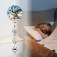 thumbnail image 4 of Battery Operated Analog Wall Clocks Non-Ticking Silent Modern Clock Decorative for Home,Office-Starfish Sitting On The Sand(10inch), 4 of 4
