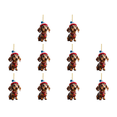 thumbnail image 1 of Adorno navideño para perro dibujos animados acrílico suministros fiesta en casa (E-2), 1 of 2