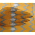 thumbnail image 4 of oneOone Viscose Chiffon Fabric Chevron Ikat Print Fabric By Yard 42 Inch Wide, 4 of 4