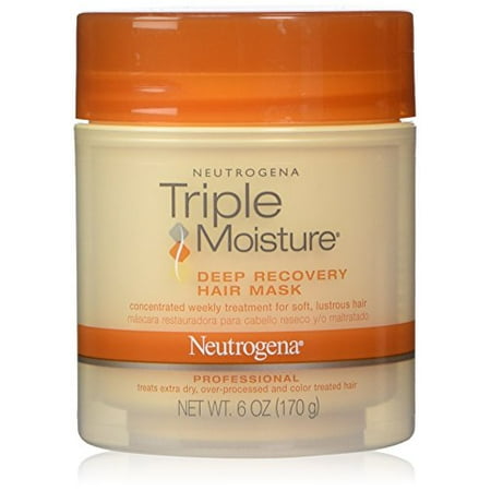 Hair Recovery - 5 Pack - Neutrogena Triple Moisture Deep Recovery Hair Mask 6oz Each
