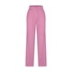 thumbnail image 4 of Pantalones de trabajo Umfun para mujer, lisos, informales, holgados, de pierna ancha, de cintura alta, rectos, largos, de trabajo, con bolsillos, talla grande, rosa, 5XL, 4 of 4