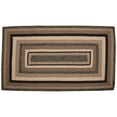 thumbnail image 2 of VHC Brands Sawyer Mill Farmhouse Jute Rectangle Rug Doormat, Charcoal Creme, 2 of 8
