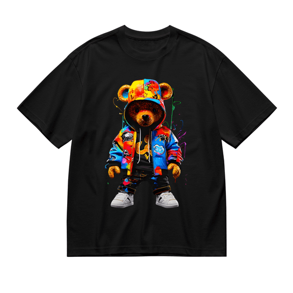 Men's "Street Vibes" Graphic T-Shirt - Casual Short Sleeve Cotton Tee , Black Streetwear Top for Everyday Wear
