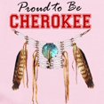 thumbnail image 2 of CafePress - Proud To Be Cherokee Infant Bodysuit - Baby Light Bodysuit, Size Newborn - 24 Months, 2 of 4